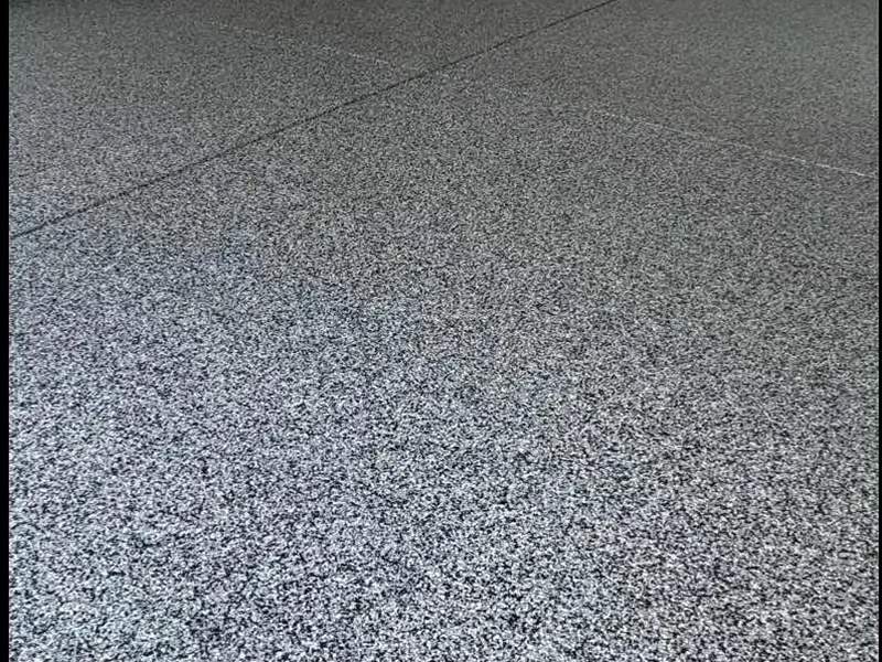 Epoxy floor coating finished by Epoxy The Carolinas