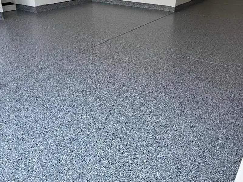 Epoxy floor coating finished by Epoxy The Carolinas