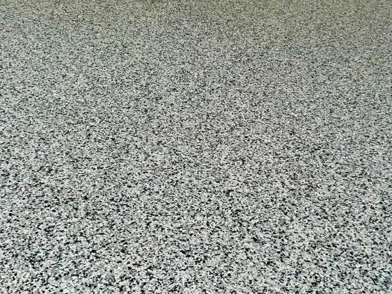Epoxy floor coating finished by Epoxy The Carolinas