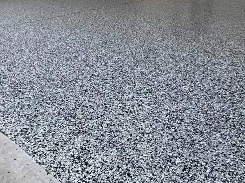 Epoxy floor coating finished by Epoxy The Carolinas