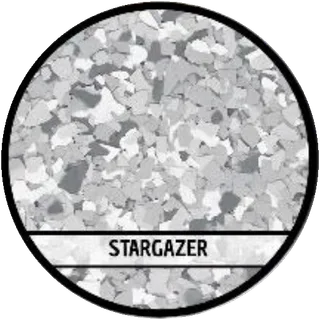 Stargazer epoxy flake blend