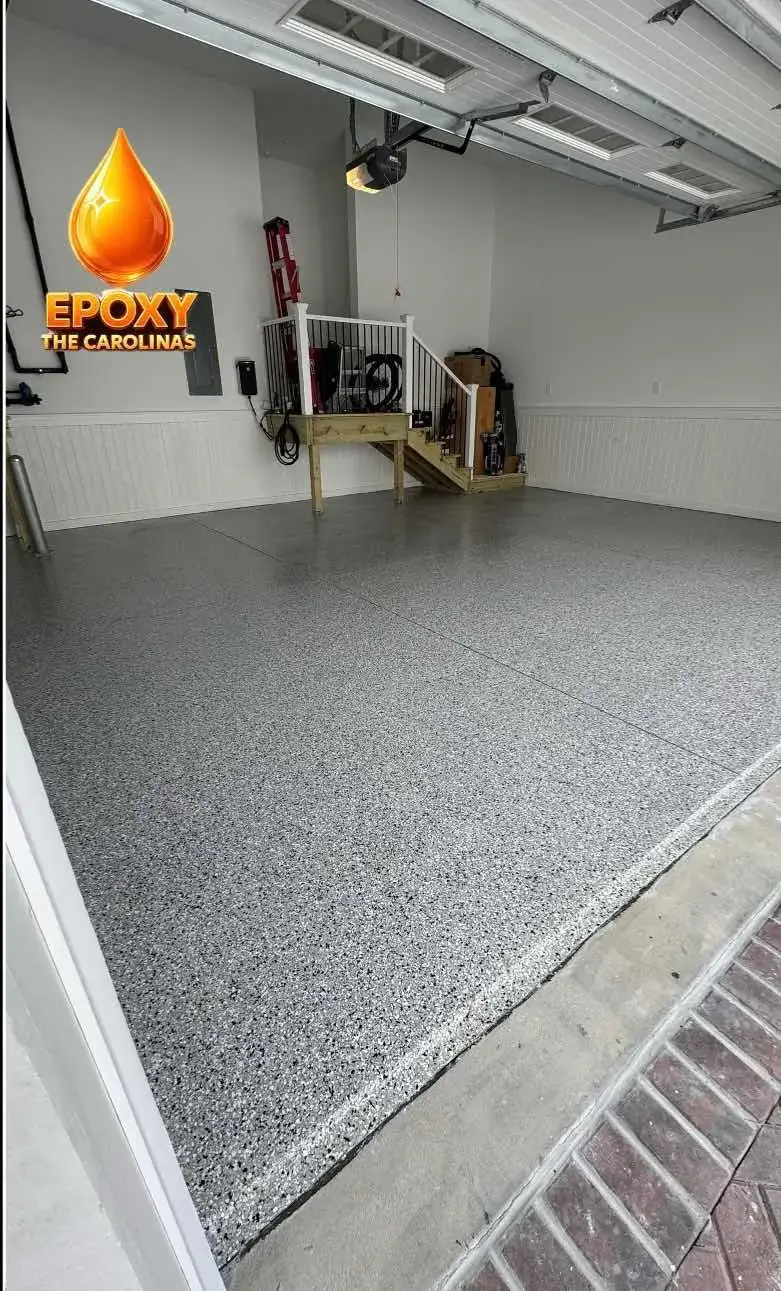 epoxy flooring in Charleston SC garage floor coating